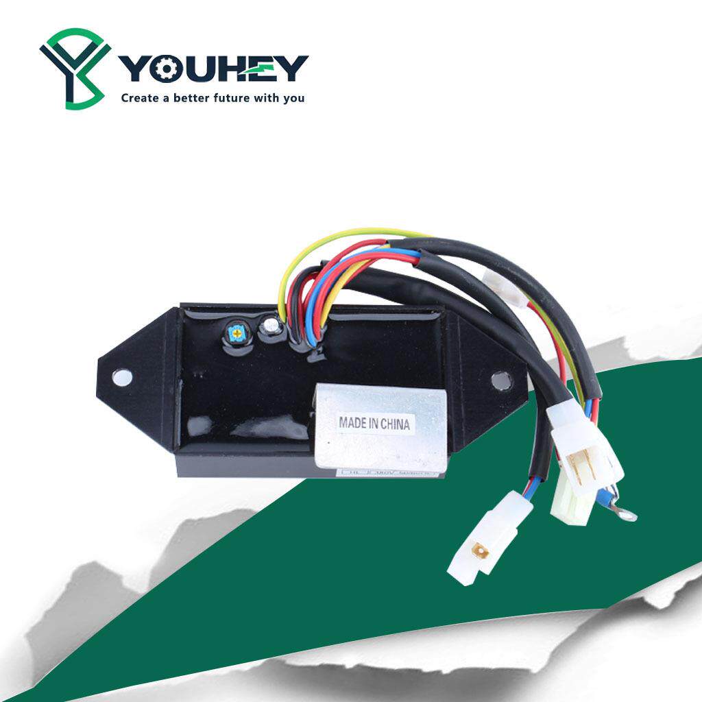 代久保田J315 380V自动电压调节器AVR柴油发电机组调压板