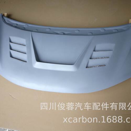专业制作汽车改装配件 飞度GK5改装碳纤维机盖 碳纤维引擎盖机盖