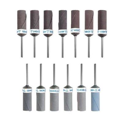 13x 180-7000 Grit Sand Paper Bar Polishing Heads Sandpaper