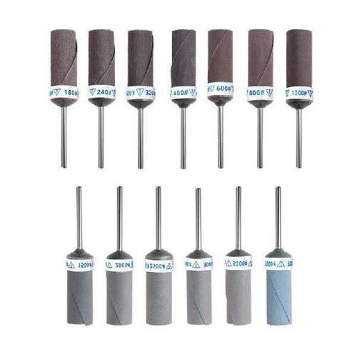 13x 180-7000 Grit Sand Paper Bar Polishing Heads Sandpaper