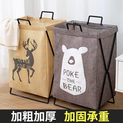 storage basket waterproof large laundry hamper bag container