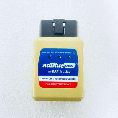 AdblueOBD2EmulatorForDAFTrucksPlugAndDriveReady