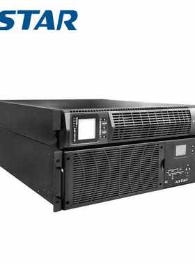 科士达UPS电源YDC9110-RT机架式10KV/9KW机房中控室长延时配置电