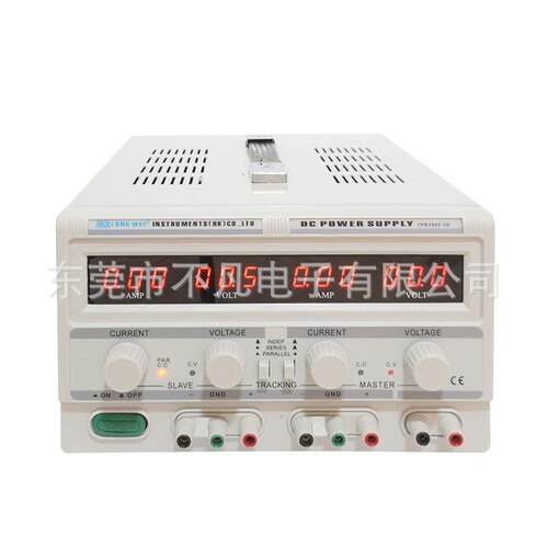 龙威直流稳压电源TPR6405-2D 数显大功率双路输出直流稳压电源