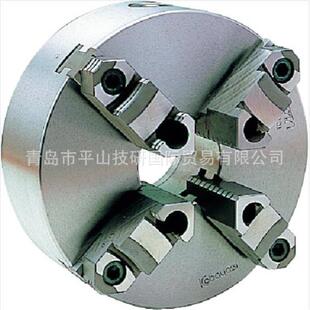 CHUCK小林铁工TC230F工业用爪盘3爪卡盘