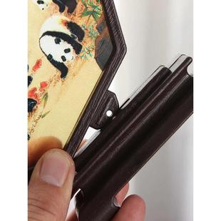 仿古小屏风摆件 BK9K批发小台屏书桌摆件 风特色礼品工艺品