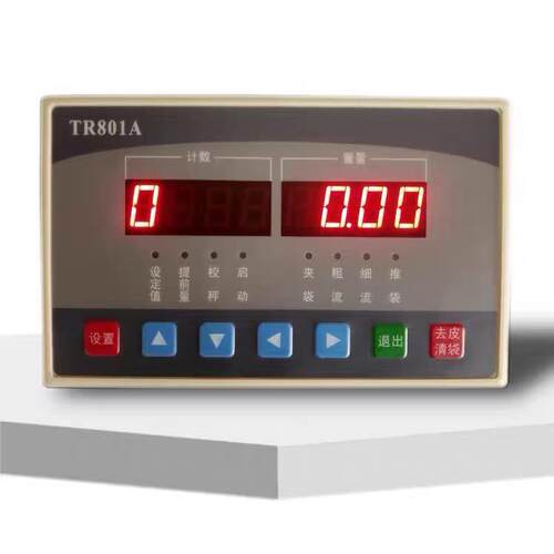 TR801A微机控制器 装包机显示器 易操作全程免费指导 下单好礼送