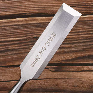 木工工具木工 凿刀平凿子木柄凿凿凿子铲平木工扁5pcs凿 凿木 套装