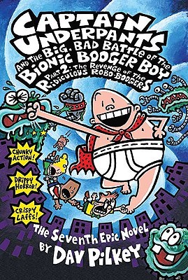 【预售】Captain Underpants and the Big, Bad Battle of the
