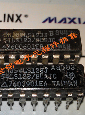 54LS123 SNJ54LS123J 54LS193 SNJ54LS193J 实体店经营进口IC。