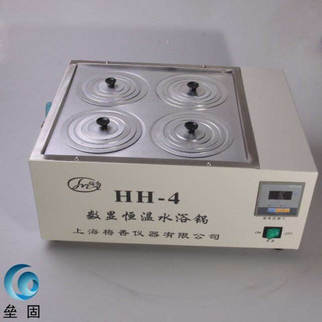HH-8双列八孔数显电热恒温水浴锅，8孔上海产
