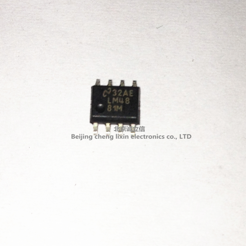 LM4881M LM4881MX LM4881 MOS/场效应管 NS进口原装现货