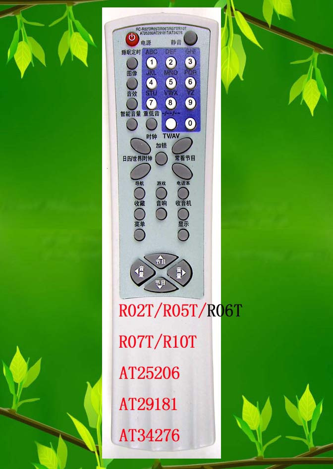TCL AT21211A遥控器(RC-R02T/R05T/R06T/R07T/R10T)aq