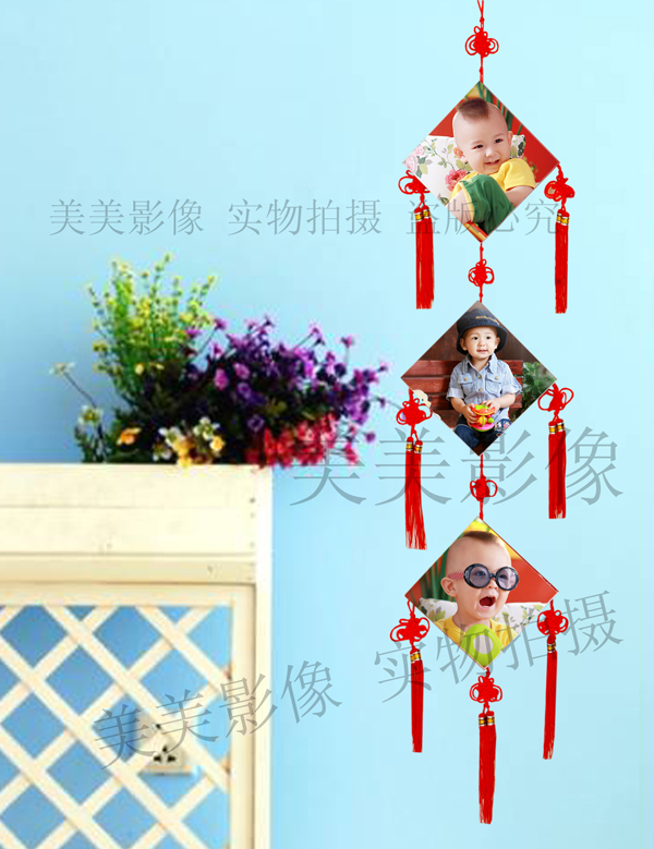 Ó°Â¥Ïà¿ò/¶ùͯ»éÉ´ÎÞ¿ò»/ÀÃ×ÄÈË®¾§°å»°æ»/Öйú½á/ÈýÁ¬Öйú½á