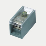 一进二出导轨式接线端子