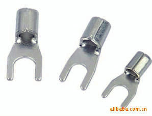 【厂家直销】SNB1.25-4/冷压接头/铜鼻子/U型裸端子/1000只装