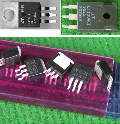 DF1084-ADJ  低压差 三端 可调 稳压器(全新) 5只价 电子元器件市场 集成电路（IC） 原图主图