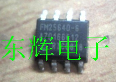 贴片IC FM25640-G FM25640【可直拍】串行存储器芯片 SOP-8封装