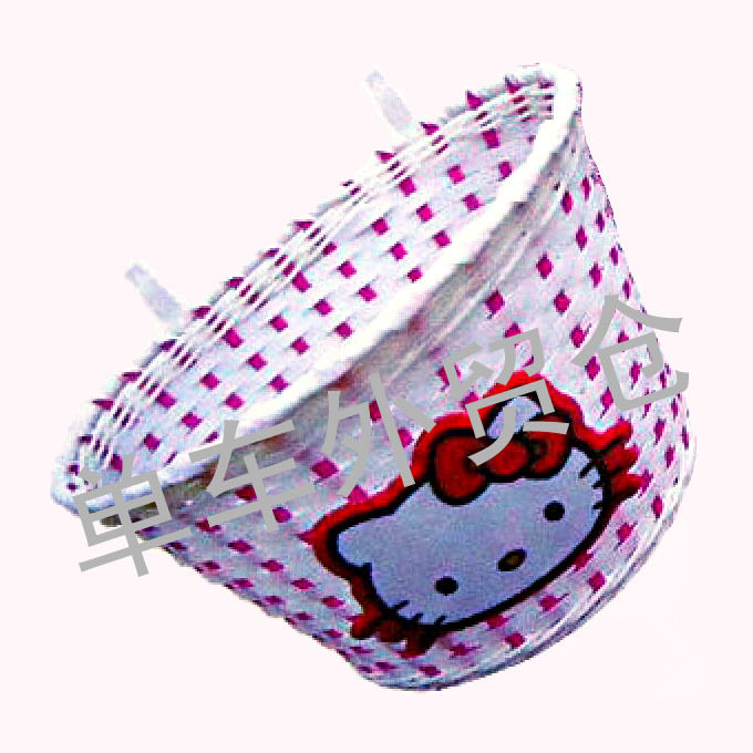 Panier pour vélo en plastique - Ref 2255906 Image 1