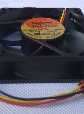 全新TT 7020 7CM风扇 滚珠 3针测速TT-7020A R127020DL 12V 0.20A