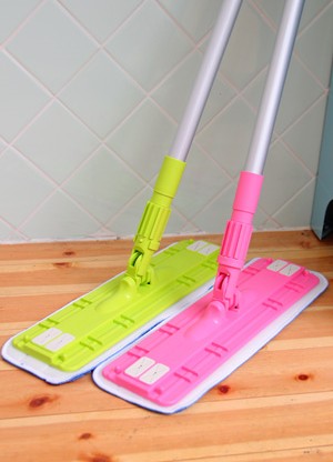 韩国地板拖把吸水伸缩铝合金