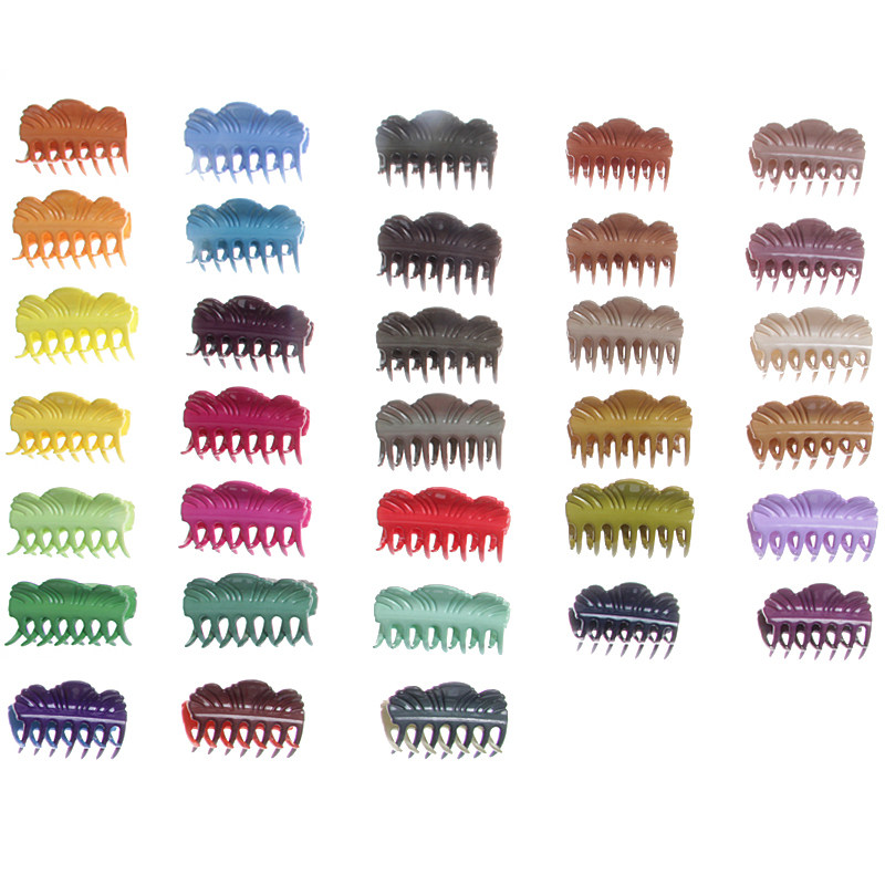 代理andy抓夹耐折色泽清丽发饰