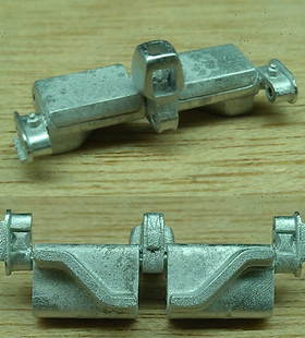 1:35 171 M51超级谢尔曼 M4A3E8 坦克模型金属履带