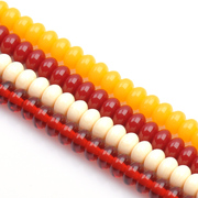 Myatou DIY jewelry materials like beeswax beads accessories every Pearl Pearl Pearl Pearl drums across the Red