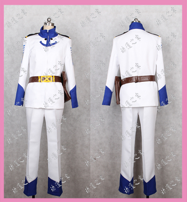 动漫之家cosplay服装  宇宙战舰大和号2199真田志郎   新品