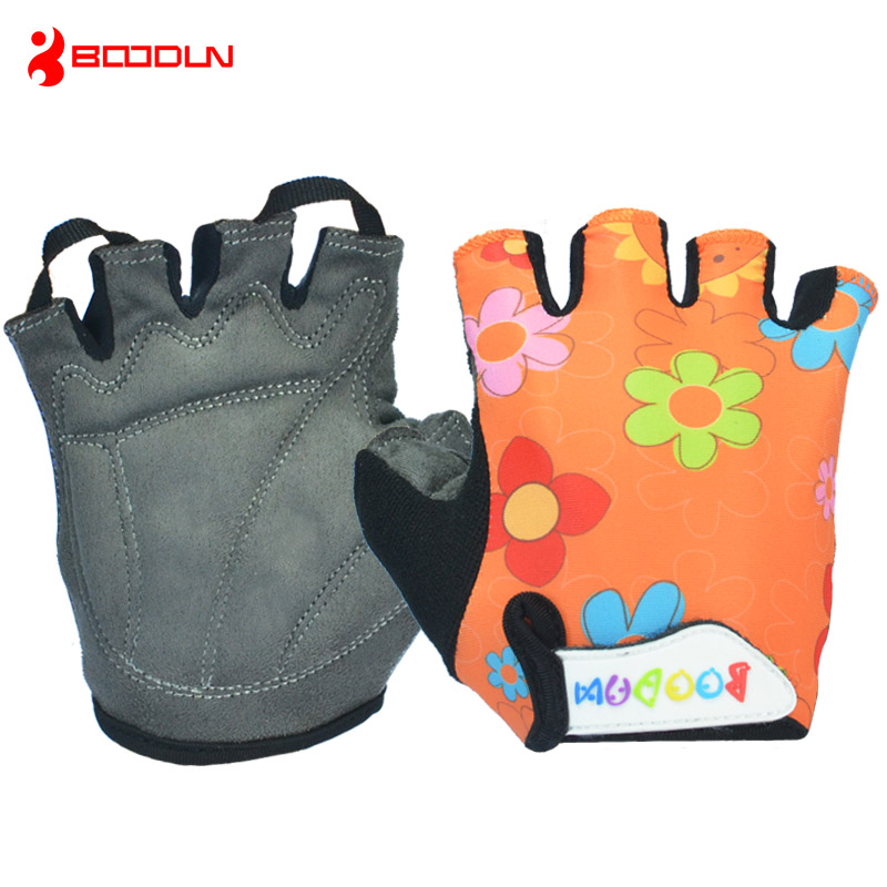 Gants pour vélo femme BOODUN - Ref 2255548 Image 5