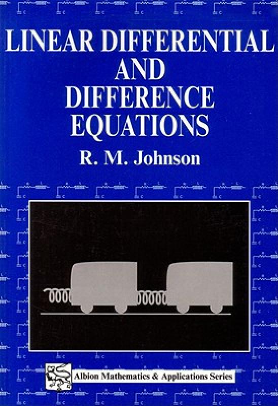 【预售】Linear Differential & Difference Equations