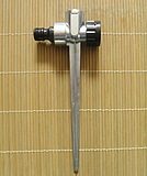 金属插尖/底座/内螺纹底座/锌鸟摇臂喷头底座配件