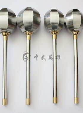 高级不锈钢双锤 西瓜锤 金瓜锤