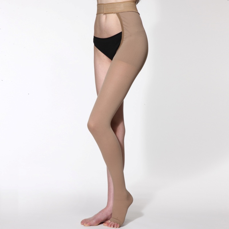 台湾倍婷医用静脉曲张袜弹力袜医疗型治疗型压力袜单腿袜二级男女