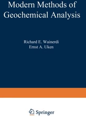 【预订】Modern Methods of Geochemical Analysis