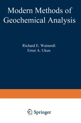 【预订】Modern Methods of Geochemical Analysis