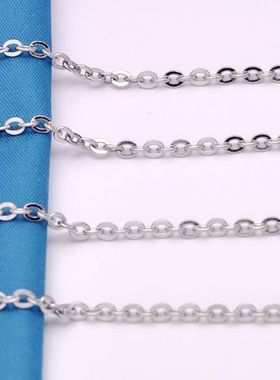 项链钛钢无缝吊坠