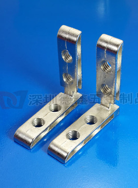 角槽连接件 2040直角L型连接件 工业铝型材配件连接件