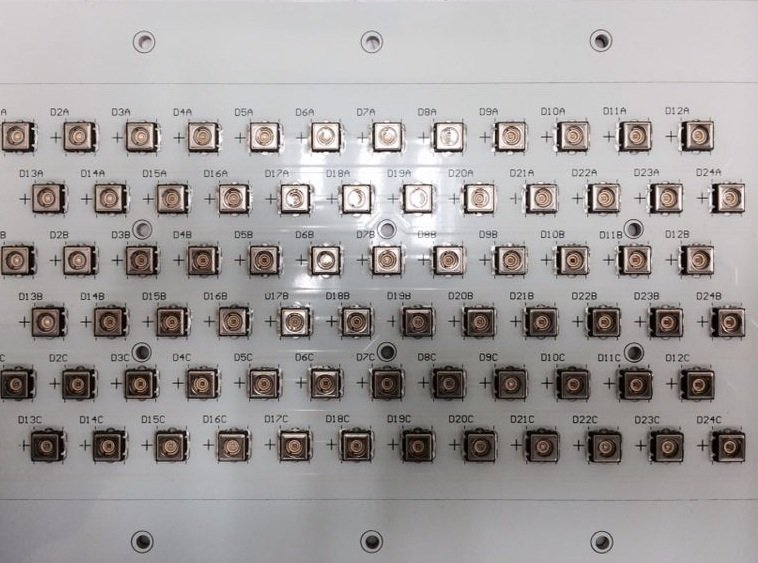 日亚UV LED 200W模组 NCSU033B 免费提供电源 大功率UV LED模组