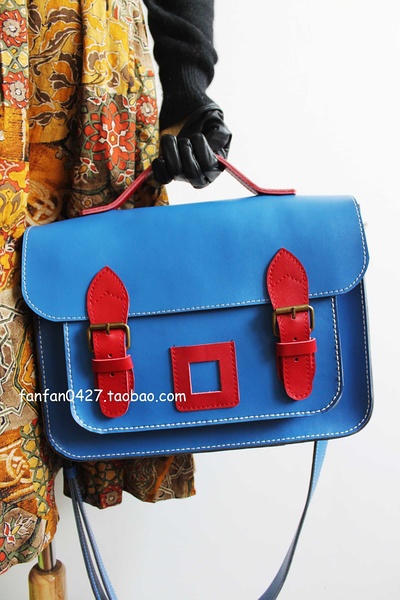 ·º·º¶¨ÖÆ·º·º ÊÖ¹¤ ¶¨ÖÆ vintage¸´¹ÅţƤCambridge Satchel ÅäÉ«