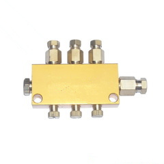 GOLKDA润滑分配器/可调油排/可调分配器/龙门铣床分油器/TK-3-8