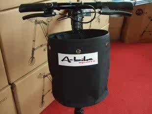 Panier pour vélo en toile - Ref 2266804 Image 1