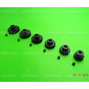 arrma 4s 6s 钢制马达齿 M1 5mm孔 11/12~17T/18/19/20/21/23T