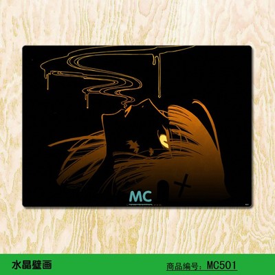 MC501/xxx holic clam 壹原侑子 万圣节 四月一日灵异事件簿/布画