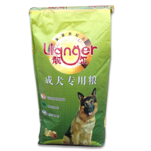 靓尔狗粮犬主粮成犬粮中大型犬狗粮10kg金毛藏獒通用狗粮包邮