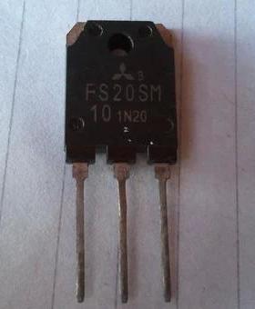 【原装拆机】FS20SM-10 大功率MOS场效应管 三极管 电子元器件
