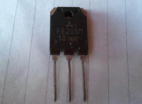【原装拆机】FS20SM-10 大功率MOS场效应管 三极管 电子元器件