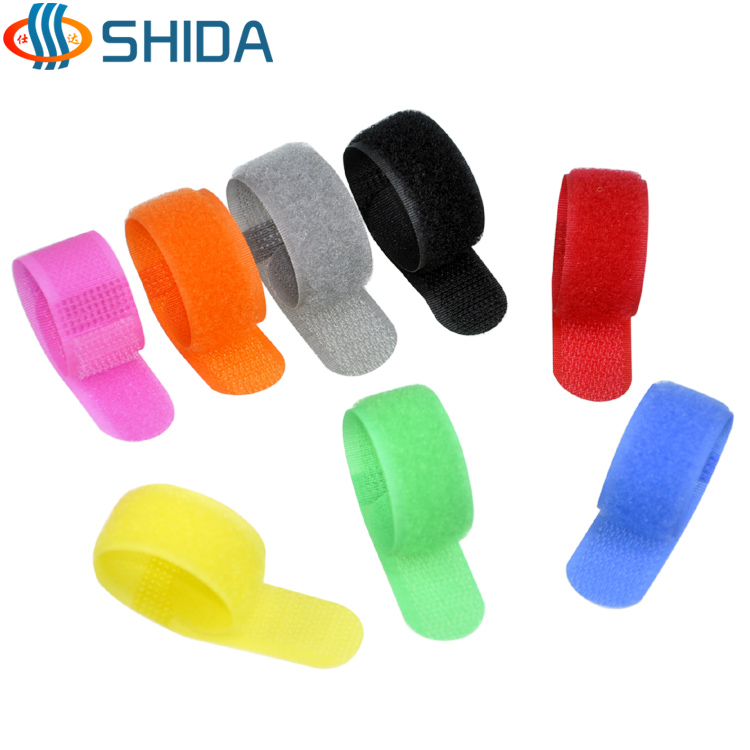 仕达魔术贴扎带反扣塑料扣固定扎