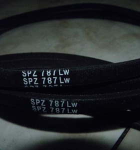 三角带SPZ787LW日本三之星SPZ800LW/3V315空调机皮带SPZ812LW