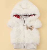 Manteau pour fille en flanelle - Ref 2162427 Image 22